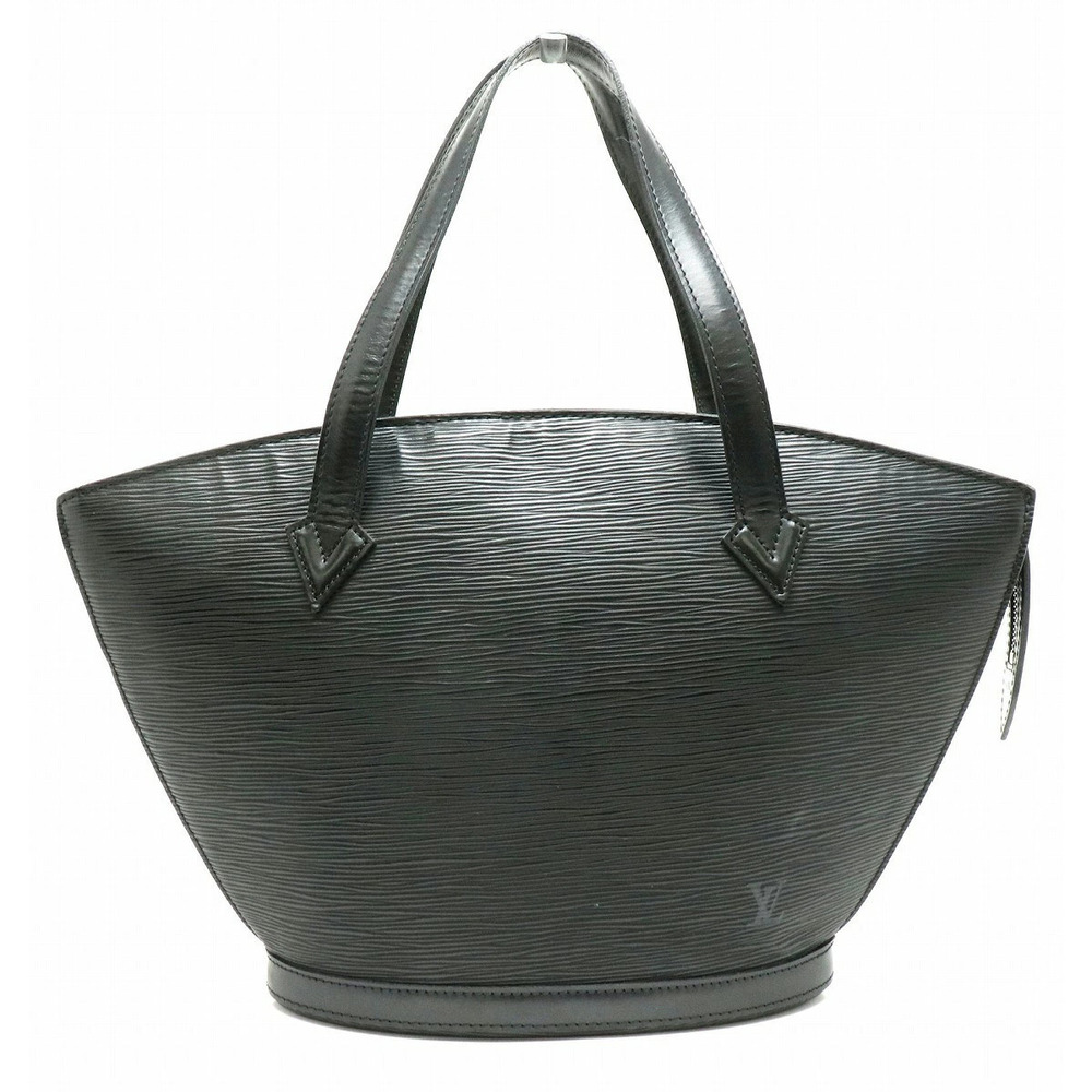 Louis Vuitton Epi Saint Jacques Shoulder Bag Handbag Leather Noir Black s
